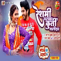 Reshmi Salwar Kurti Jalidar